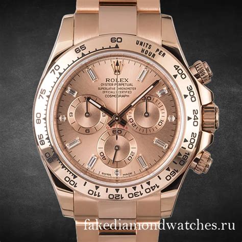 rolex diamond watches fake|rolex daytona iced out.